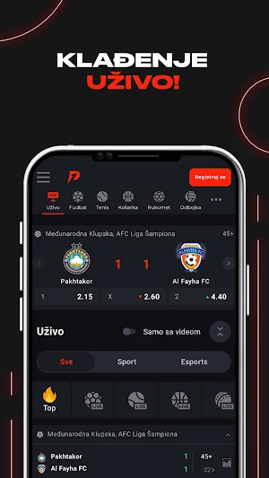 Primobet: Sports Betting Screenshot 2