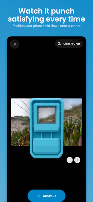 Stamp Puncher - Photo to Stamp Screenshot 2