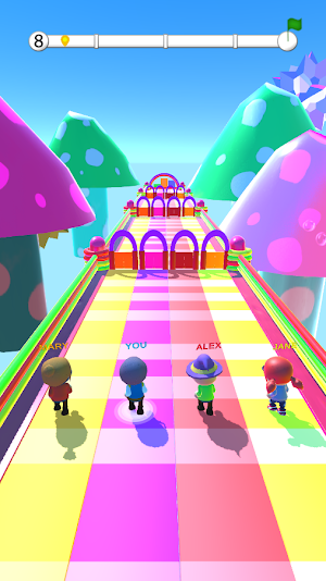 Math Runner 2021 Screenshot 0