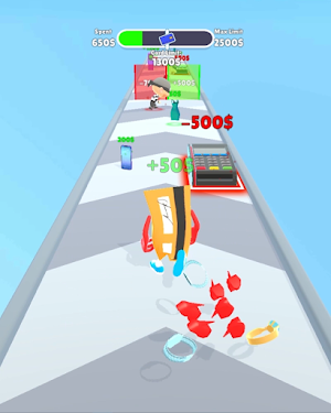 Credit Card Runner Screenshot 3