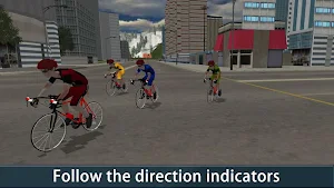 Bicycle Racing Simulation 2017 Screenshot 1