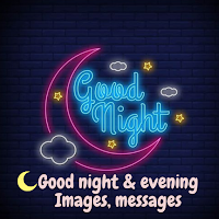 Good Night & evening images