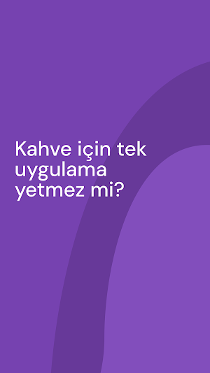 Kahveni Kaptın Screenshot 0