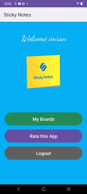 Sticky Notes Screenshot 0