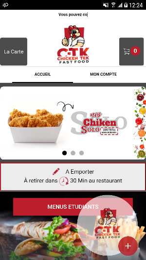 Chicken Tek Screenshot 1