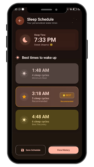 SleepSync Screenshot 0