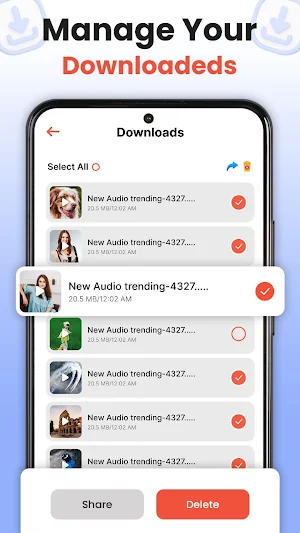 All Video Downloader Player Screenshot 1