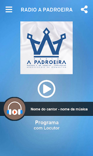 RÁDIO A PADROEIRA Screenshot 1