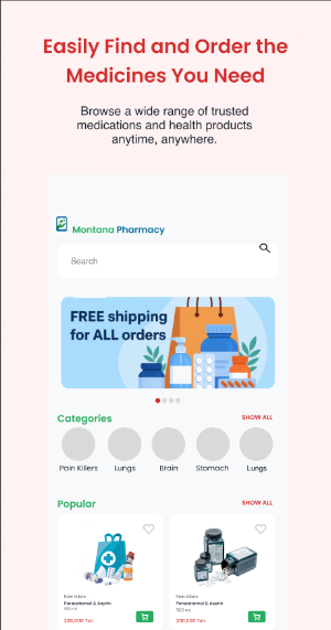 Montana Pharmacy App Screenshot 0