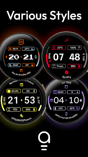 AD Equilibrium - Watch Face Screenshot 2
