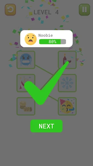 Emoji Puzzle Fun Matching Game Screenshot 1