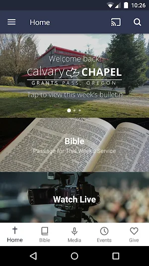 Calvary Chapel Grants Pass Screenshot 0