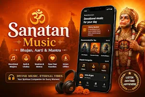 Sanatan Music: Bhajan & Songs Screenshot 0