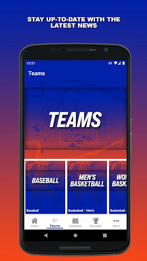 Louisburg Athletics Screenshot 3