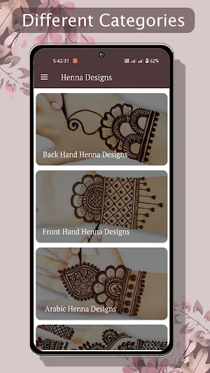 Henna Designs 2023 (HD) Screenshot 1