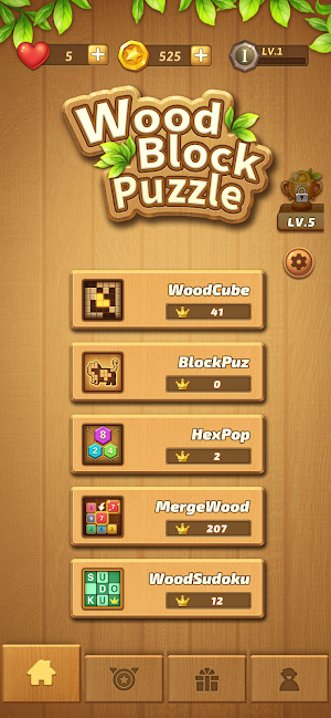 Block Puzzle - Wood Block Screenshot 0