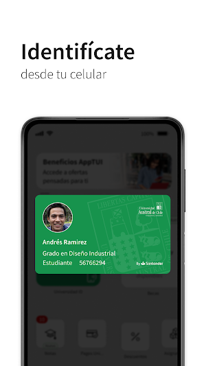 APPTUI UACH Campus Digital Screenshot 1
