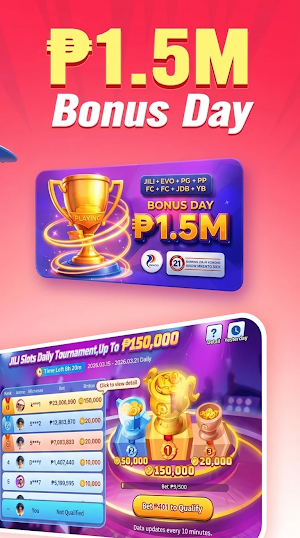 PT Gaming: Online MobileSlots Screenshot 3