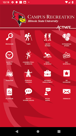 Redbird Rec Screenshot 0
