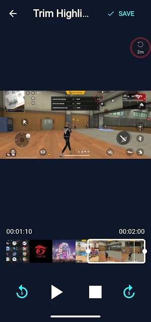 Clutch Cam - Record Highlights Screenshot 3