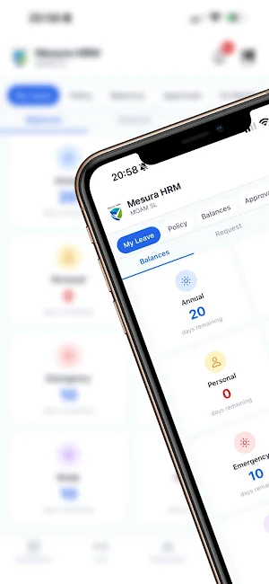 Mesura HRM Screenshot 2