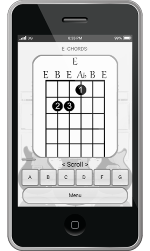 Guitar Tunings Plus Screenshot 2
