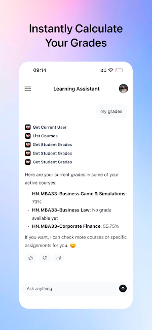 LMS AI Assistant Screenshot 1