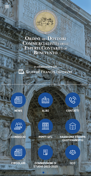 Ordine Commercialisti BN Screenshot 0
