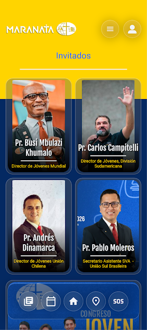 Ministerio Joven UB Screenshot 1