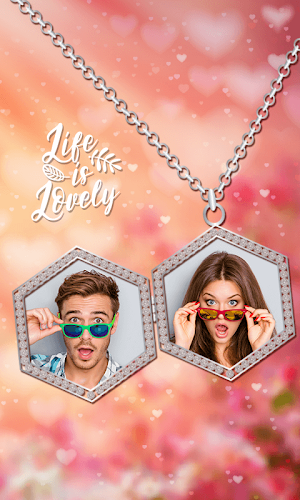 Photo Editor & Photo Frames: Love Locket Picture Screenshot 3