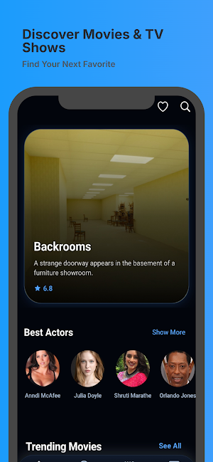 BingeFlix - Movies & Tv Shows Screenshot 1