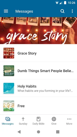 Grace Church Wooster Screenshot 0