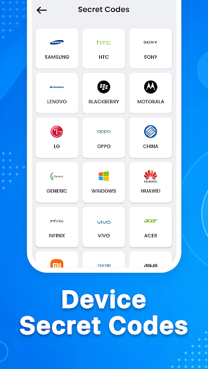 Samsung Unlock Codes Screenshot 1