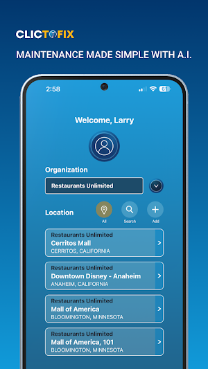 Clictofix Screenshot 3