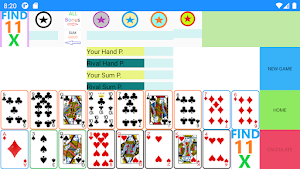 Bar10n Find11x - Brain Card Game Screenshot 1