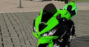 Bussid Mod Motor Ninja Mbois Screenshot 0