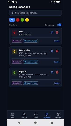 StormIntel Screenshot 3