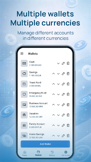 Wallet Cat Screenshot 2