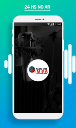 Rádio Web Zimba Screenshot 0