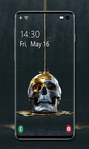 Gold Wallpaper 🌟 Screenshot 1