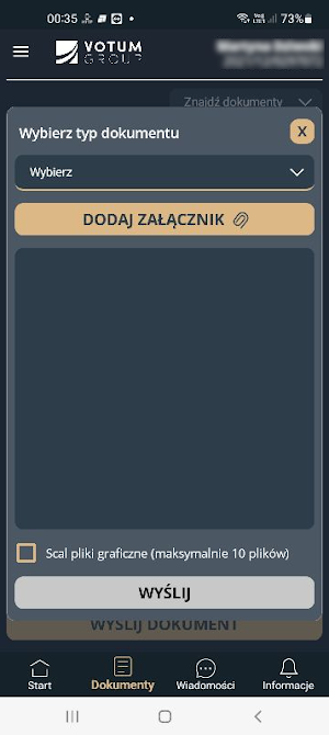 Moja Sprawa Screenshot 2