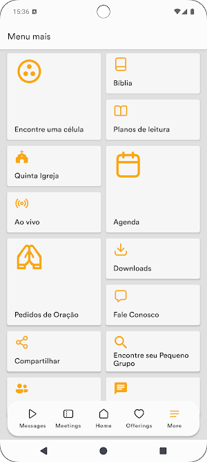 Quinta Igreja Screenshot 2