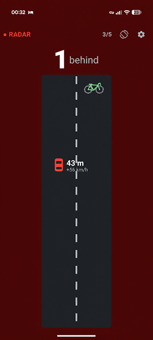 Universal Bike Radar Screenshot 2
