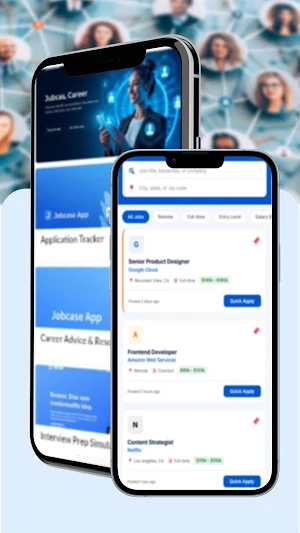 Jobcase's: Find Job App Help Screenshot 1