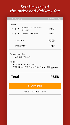 The Food Park - Food Delivery  Screenshot 2