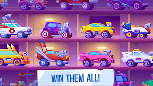 Racemasters - Сlash of Сars Screenshot 0