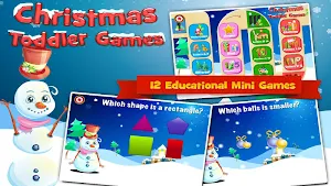 Christmas Toddler Kids Games Screenshot 0