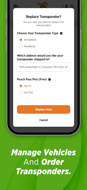 Peach Pass GO! Screenshot 2