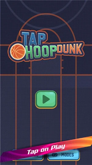 Tap Hoop Dunk: Basketball Fun Screenshot 0