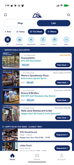 Denver Deals Screenshot 1